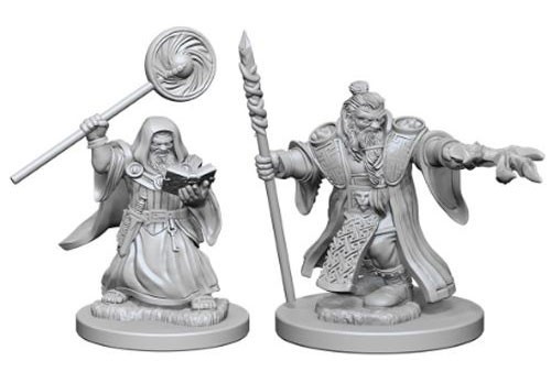 Nolzurs Marvelous Miniatures - Dwarf Wizard